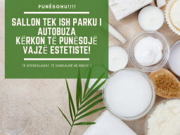Sallon tek ish parku i autobuza krkon t punsoj vajz estetiste